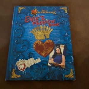 Evie’s fashion book hardcover